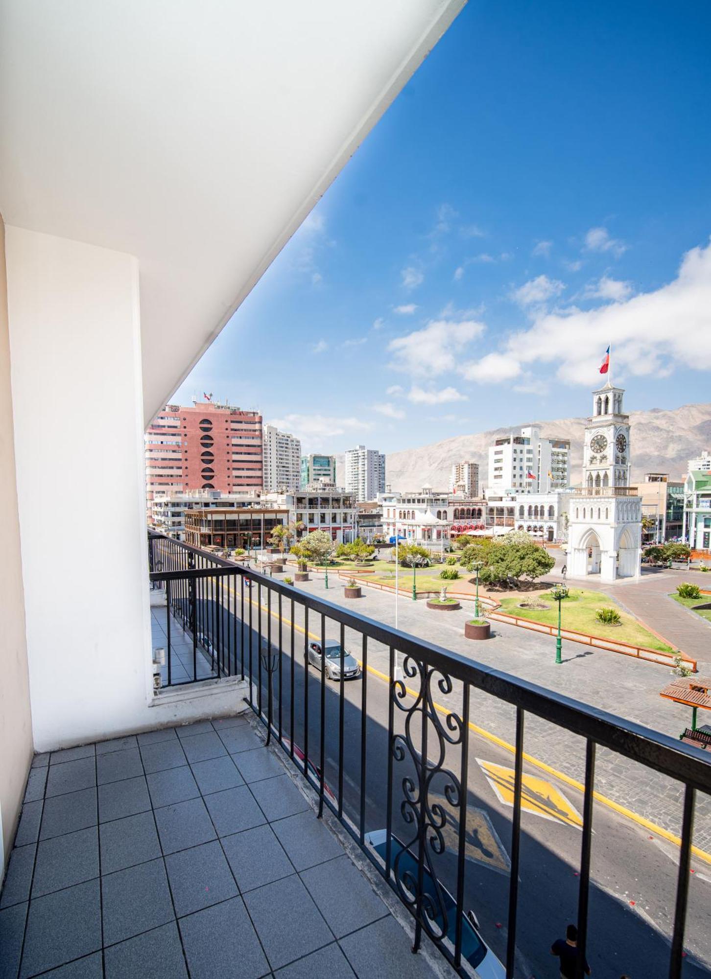 Hotel Terrado Arturo Prat Iquique Esterno foto