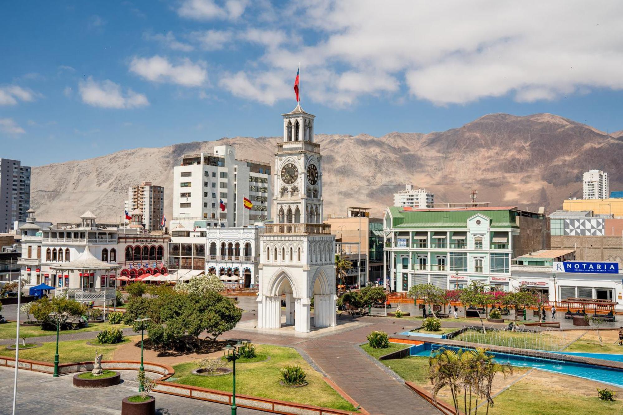 Hotel Terrado Arturo Prat Iquique Esterno foto