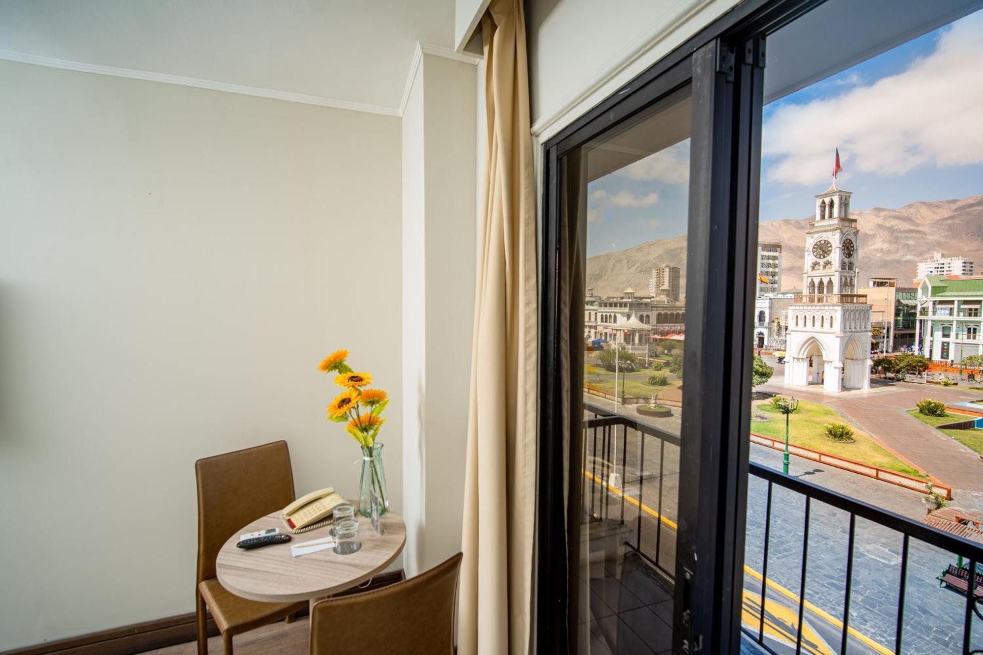 Hotel Terrado Arturo Prat Iquique Esterno foto